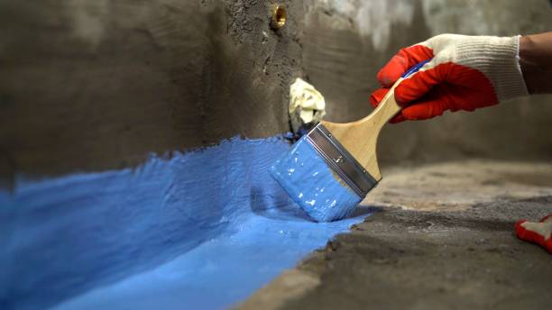 SJ Waterproofing Pros commercial waterproofing team near Princeton, WI